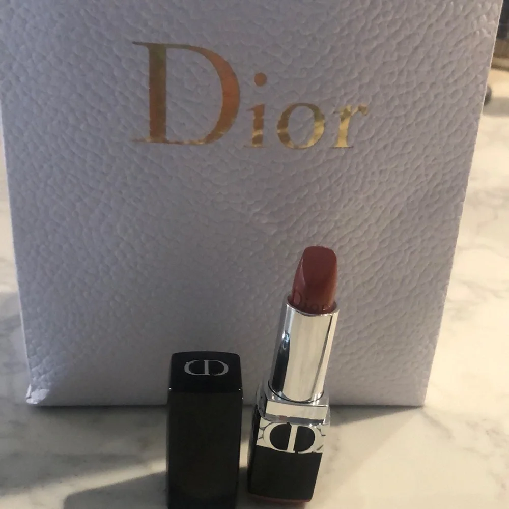 Dior Pink and Cream Lipstick Collection